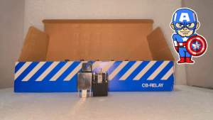 ACB13401 ORIGINAL PANASONIC 5PIN 70AMP RELAY 12V FOR USE ON: UNIVERSAL VEHICLE