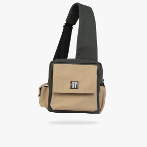 Jamlos Buddy Cross - Túi đeo chéo dáng hộp sau lưng trước ngực thời trang đa dụng tiện ích vải canvas nhiều ngăn