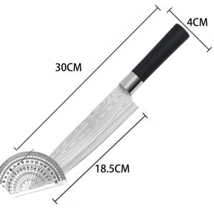Nipiin Kitchen Knife Specialized Slicing Knife Chopping Knife Fruit Knife With Sharp and Durable Blade