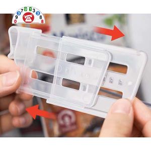 Vách Ngăn Tủ Lạnh Bằng Nhựa Thanh Chia Ngăn Tủ Hộp Đựng