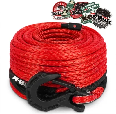 เชือกวินซ์ X-BULL Synthetic Winch Rope ขนาด 1/2 นิ้ว ยาว 26 เมตร ทนแรงดันสูงสุด 32000 lbs
