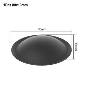 INVADER 1Pcs 30-150mm Speaker Dust Cap Woofer PP Audio Speaker Protector Matte Loudspeaker Dome Cover Speaker Accessories