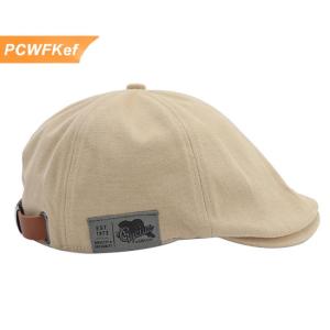 【PCWFKef】 2025 Người Đàn Ông Mới Của Cổ Điển Linen Thời Trang Hip Hop Rắn Beret Bên Nhãn Hiệu Của Phụ Nữ Hat Cổ Điển Beanie Đám Đông Phong Cách Mặt Trời Beret