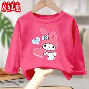 Pakaian atasan anak Cewek dan Cowok usia 1-12 tahun My Melody Sablon Digital Terbaru