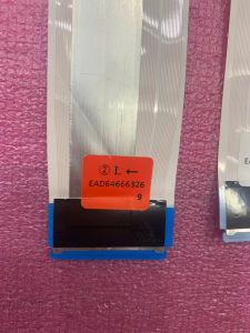 CableFFC cáp từ bo mạch chính lên màn hình tivi LG Mã EAD64666325-EAD64666326 Hàng Tháo máy còn Hoạt động tốt