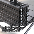 ATRIZ Meja Lipat Outdoor Portable Camping Glamping Folding Table Alumunium. 