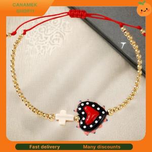❣️❣️❣️ Women Bohemian Beaded Bracelet Colorful Heart & Star Charms Adjustable Chain Perfect For Daily Wear Vacation And Holiday Gift