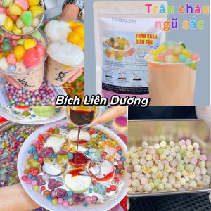 (COMBO 2 TÚI) TRÂN CHÂU NGŨ SẮC NẤU SÊU TỐC CHỈ 3 PHÚT