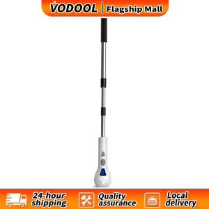 【Fast delivery】 Electric Spin Scrubber with 8 Replaceable Brush Portable Power Shower Brush for Bathroom Bathtub Kitchen Tile Floors