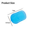 Hodeso - Paper Soap 20 Sheets for Travel , Portable Anti-Bacterial Clean Paper Soap Sheet  Hand Paper Soap Japan Hand Soap Travel Soap with Box. 