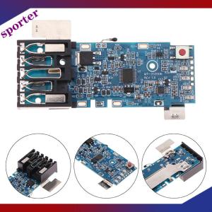 Sporter For M18 PCB Charging Protection Circuit Board For Milwaukee 18V 3Ah 4Ah 5Ah 6Ah Li-ion Battery Parts