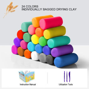 GD Colorful Plasticine Making Toys Creative DIY Handmade Mold Tool Machine Kids Play House Toys Colored Clay Gift