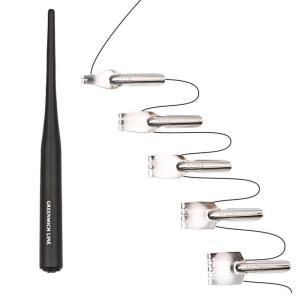 ปากกาการคัดลายมือภาษาอังกฤษพร้อมหัวปากกาแบน5เส้นแบบต่างๆ1ด้ามชุดปากกาจุ่มการ์ตูนสำหรับผู้เริ่มต้นคัดลายมือของครูจิตรกร