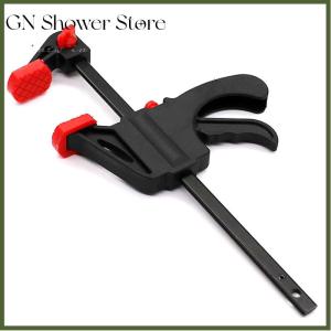 GNStore[COD] ชุดคลิปหนีบรูปตัว F ขนาดเล็กสำหรับบาร์งานไม้คลิปปลดแบบหมุนเร็วแบบ DIY เครื่องมือช่างอุปกรณ์งานไม้