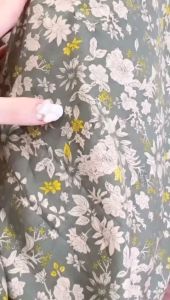 Dress Flower Jasmine