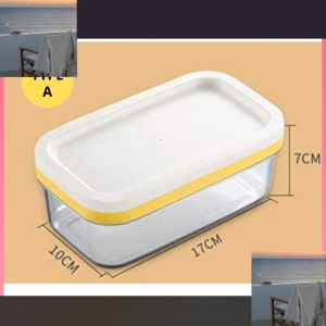 00g 450g Butter Box Storage Container with Cutter Slicer Covered with Lid for Easy Cutting Kitchenware Gift