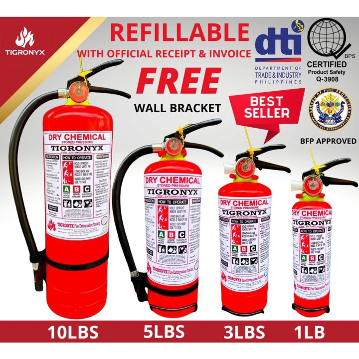 3lb on sale fire extinguisher