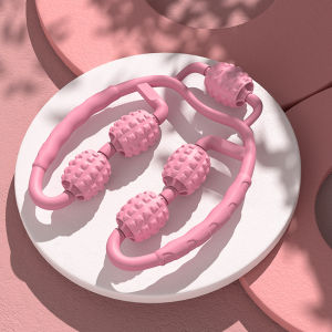 เครื่องนวดขาโยคะ ลูกกลิ้งนวดขาโยคะ ลูกกลิ้งนวดขา เครื่องช่วยโยคะ แกนนวดปรับได้กว้าง เครื่องช่วยตัวนวด แขน ขา กระชับสัดส่วน สลายไขมัน