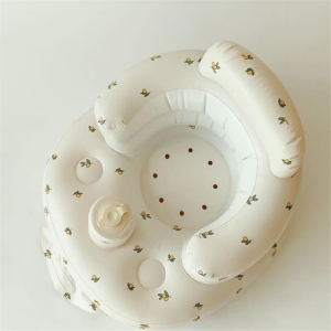 SG-Stock Inflatable Baby Chair Inflatable Seat Sofa Training Seat Baby Seat Bath Dining Chair Outdoor Activities