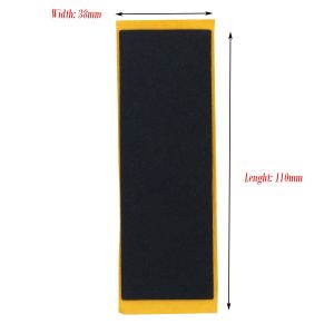 Foamtape Fingerboard 38mm*110mm Foam Tape Fingerboard Hitam Griptape Fingerboard