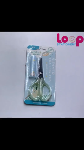M&G Scissors With Safety Cover Summer Cha-Cha-Cha