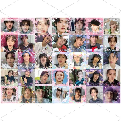 Card freebies lomo & tem niêm phong sticker Cortis: James Martin Keonho Juhoon Seohong