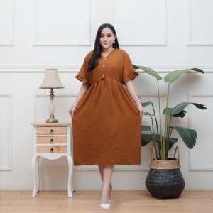 ABAYA HAMEEDA GAMIS CRINGKEL PREMIUM ABAYA TURKI DAILY DRESS. BAJU LEBARAN 2025 GAMIS MUSLIMAH