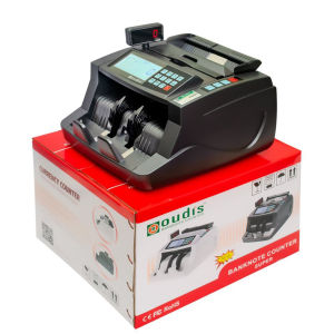 Máy Đếm Tiền Nhật Bản OUDIS 3400C Nhỏ Gọn Độ Chính Xác Cao - Hàng Chính Hãng - BH 1 Năm - Có Xuất VAT