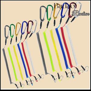 Badao Luya คีมหนีบสายลวดเหล็กสำหรับปีนเขาเชือกกันหายเชือกตกปลา