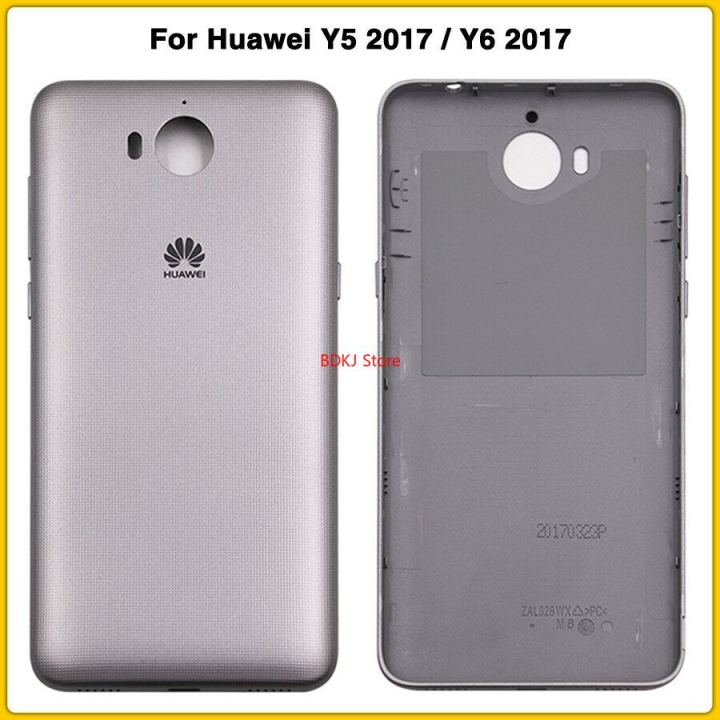 BDK-For Huawei Y5 2017 Y6 2017 Cover Door Rear Back Cover