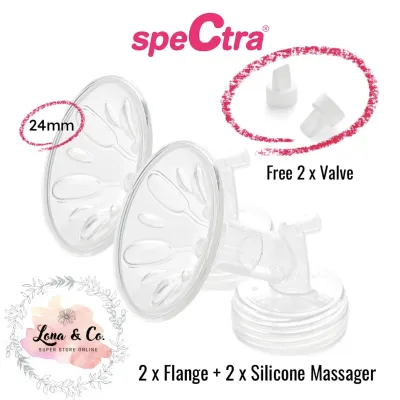 SAME DAY shipping out | Spectra Wide Breast Flange Sets | Size 20mm | 24mm | 28mm