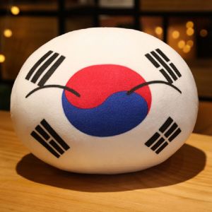 CAEWE ความคิดสร้างสรรค์ UK ญี่ปุ่นตลกกระเป๋าถือตกแต่ง Countryball MINI Ball ของเล่นเครื่องประดับของขวัญ Key Chain พวงกุญแจ Country Ball Plush จี้ Polandball Plush Keyring Country Ball ของเล่น