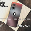 (SC34) SOFTCASE PROCAMERA untuk HP XIAOMI POCO C71 /MOTIF IPHONE /case  XIAOMI POCO C71 /silikon/casing. 