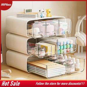 【COD】🔥🔥🔥 Multi-layer Desktop Storage Box Multi-function Drawer Storage Cabinet Cosmetics Rack Sundries Storage Box