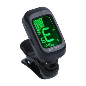 High Sensitivity Sensor Guitar Tuner Portable Guitar Tuner Guitar Tuner Clip for Home Practice Stage Performances