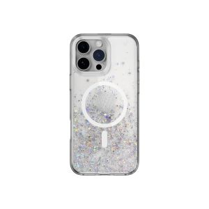 Ốp Lưng SwitchEasy cho iPhone 16 Pro Max / 16 Pro Starfield M 3D Glitter Resin Chống Sốc Thời Trang - HÀNG CHÍNH HÃNG