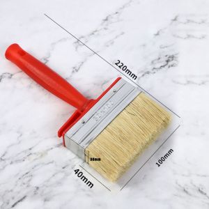 DUDAN Rivet reinforcement Paint brush Plastic handle Thickened Wall brushing tools Practical Cleaning Tool Soft bristled wall brush Ash Removal