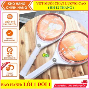 Vợt bắt muỗi 618 G8HOME LOẠI TỐT pin khỏe và bền bỉ Bảo Hành 12 tháng