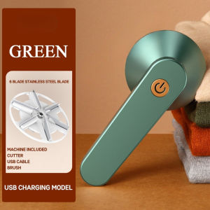 Portable Lint Remover High Quality Hair Balls Shaver Fabric Remove Trimmer USB Wireless Rechargeable Pembuang Bulu Baju Fabric Shaver
