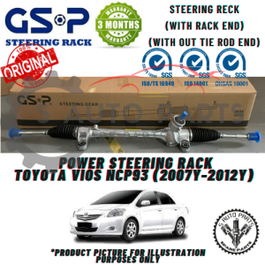 TOYOTA VIOS NCP93 POWER STEERING GEAR RACK -BRAND 100% ORIGINAL GSP
