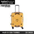 Mendoza MAR-X-328 TURBO【23 inch】Makrolon® 100% Polycarbonate Premium Luggage Impact-Resistant 3D Hardcase Travel Bags Suitcase Japan Hinomoto Silent Double Wheels TSA Lock Double Zipper 23 inch Travel Luggage. 