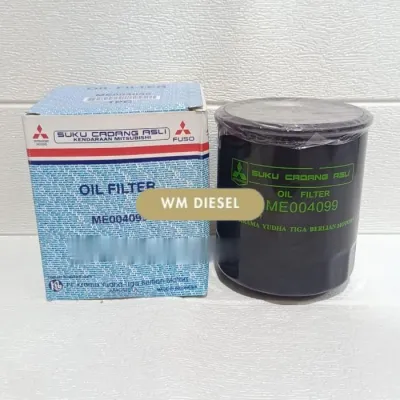 Oil Filter Oli Mitsubishi PS100 PS120 Colt Diesel ME004099 Original