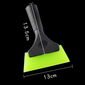 Alat kaca film Mobil Squeegee Scrap Alat Wrapping Stiker Desain Tambah Tebal