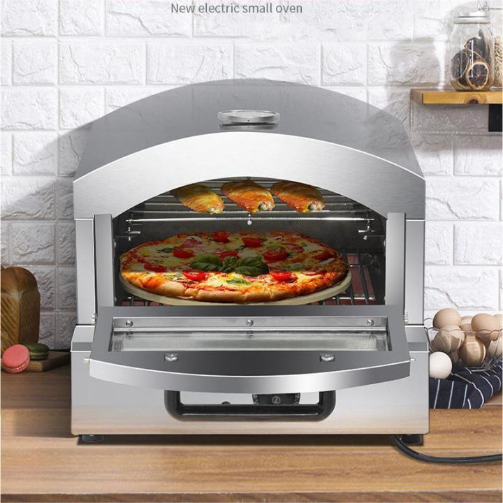 Double layer Pizza Oven Outdoor Electric Pizza Oven Commercial Gas