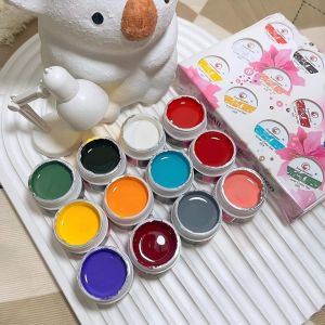 Sét gel vẽ Fengshangmei 12 màu chính hãng - gel vẽ nổi siêu đặc