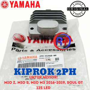 KIPROK-REGULATOR YAMAHA  ORIGINAL UNTUK YAMAHA MIO ZMIO SMIO M3MIO SOUL GT125 LED BERGARANSI 2PH.