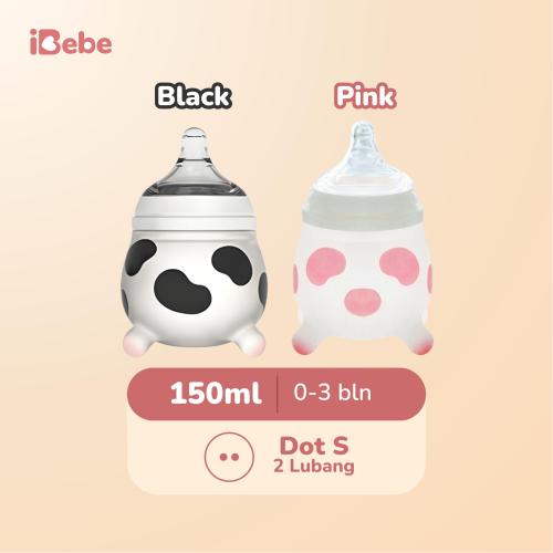 Cara Memilih Ukuran Aliran Dot Botol Susu Moo Moo Sesuai Usia dan Perkembangan Bayi