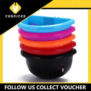 [Csndices] childrens bike basket plastic bicycle bag kids scooter handle bar basket