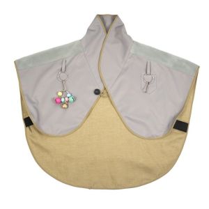 SDFSF Bite Resistant Parrot Training Shawl Wear Resistant Thickened Bird Shoulder Protector Anti Scratch Cotton Linen Parrot Shoulder Cape Protector Shoulder Protection