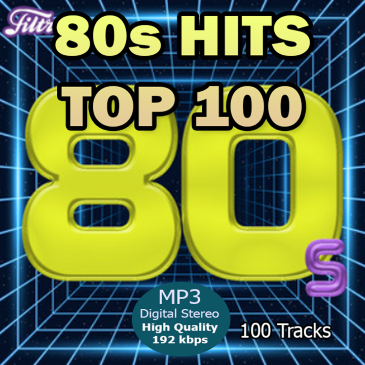 80s HITS TOP 100 192kbps Mp3 Music CD | Lazada PH